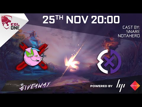 EGL One Dota 2 Season 2 - Punx Interactive VS Exdee Gaming LB Semi Final