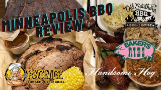 Minneapolis, MN BBQ Review.  Three restaurants reviewed in three days!!