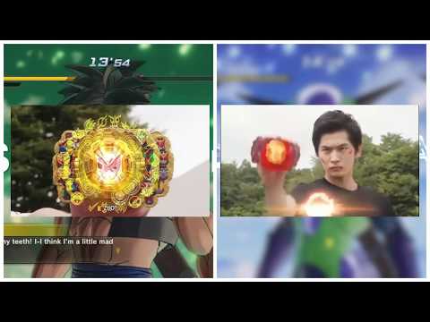 Grand Zi-O vs Geiz Majesty Fan Edit Montage Comparison