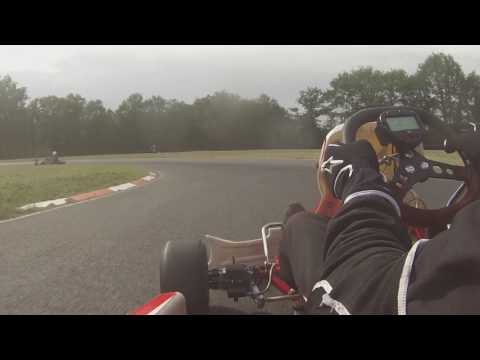 Loudun 2017 Kz 125 vitesse essai chrono