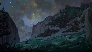 Night Sky | Firefly Ambience &amp; Atmospheric Music