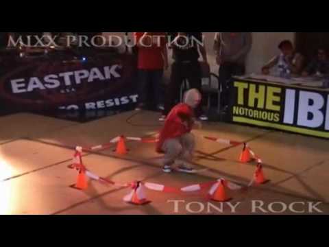 B-boy Tony Rock [Top 9 Crew]