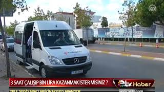 3 SAAT ÇALIŞIP BİN LİRA KAZANMAK