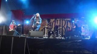 Blackberry Smoke 2016-03-26 Let Me Help You Find The Door at Byron Bay Bluesfest