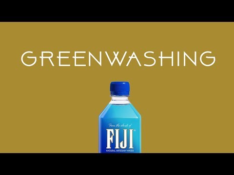Greenwashing: A Fiji Water Story