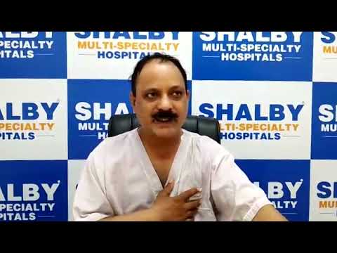 Happy patient after angioplasty at Shalby Hospitals Jabalpur