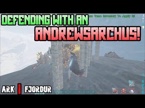 Alphas Drop A Full Tek FOB On Our Primitive Base!! FJORDUR! - e.9 | Ark PvP | Official Small Tribes