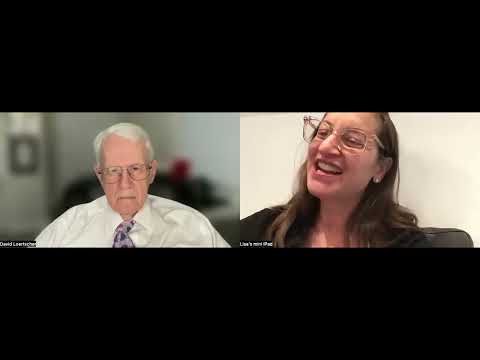 Lisa Lewis M Ed  Teacher Librarian with David Loertscher On Windows and Mirrors Learning Commons