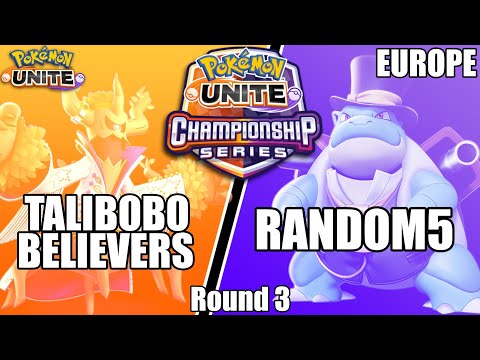 Talibobo Believers vs Random5's - PUCS EU May Qualifier Round 3 - Pokemon Unite Tournament
