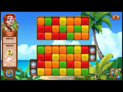 Lost Island Blast Adventure Level 126 - NO BOOSTERS 🏝️ | SKILLGAMING ✔️