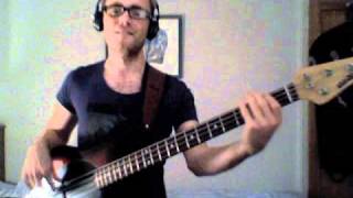 Michael Jackson - 'Burn This Disco Out' bass playalong by Huw Foster