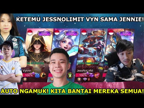 MEET JESSNOLIMIT VYNNN AND JENNIE AND BECOME ENEMIES! WE'LL BEAT THEM WITH SUN! SLAUGHTER!