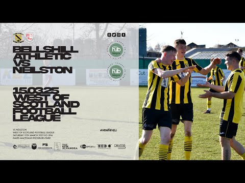 Bellshill Athletic 3 Neilston 3 Highlights 15/03/25