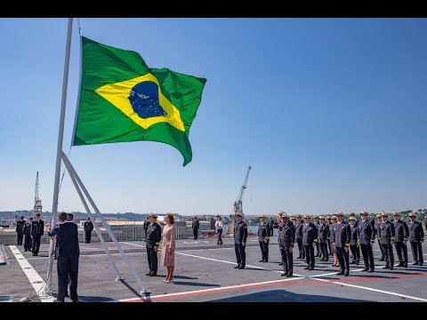 PHM Atlântico A140 (cerimônia de mostra de armamentos)