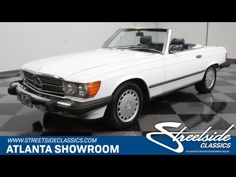 1988 Mercedes-Benz 560SL (CC-1294336) for sale in Lithia Springs, Georgia