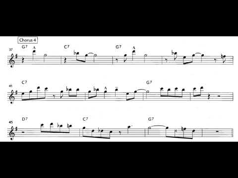 SHUFFLIN' IN F - TENOR SAX