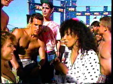 1990 MTV Spring Break from Daytona Beach Florida PART 1