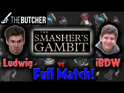 iBDW vs Ludwig | The Next Butcher Shows Me & Toph How to Win Like a Boss!!