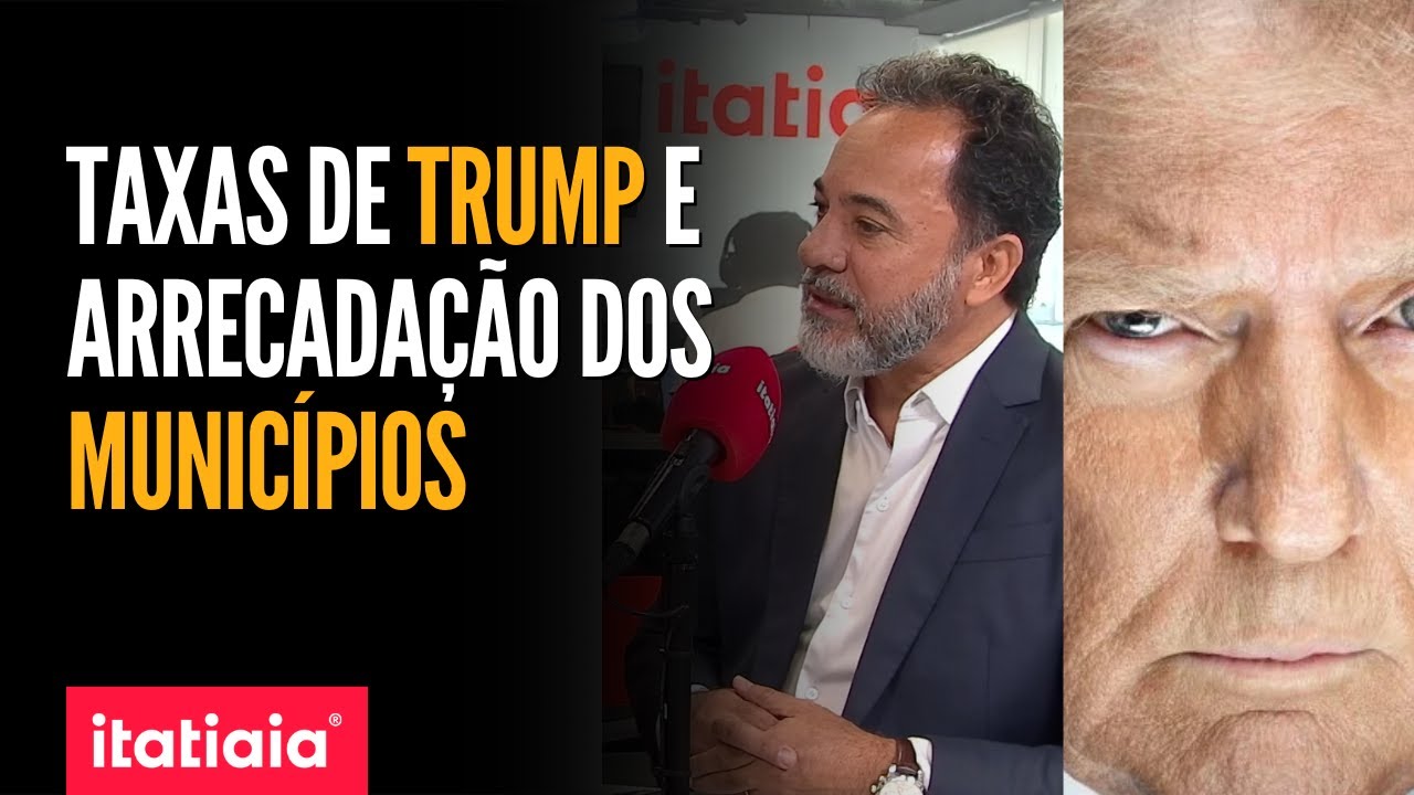 TAXAÇÃO DE TRUMP PARA AÇO PODE AFETAR ARRECADAÇÃO DE MUNICÍPIOS MINERADORES, DIZ AMIG