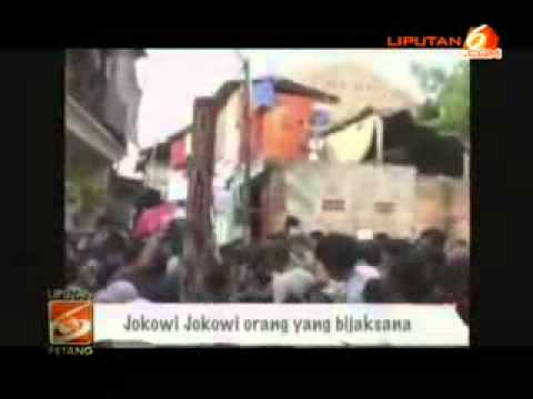 Gadis MutMut - Jokowi Blusukan @Liputan6 SCTV - YouTube.flv