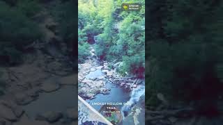 The Smokey Hollow waterfall Waterdown,ON Canada - Short video #67