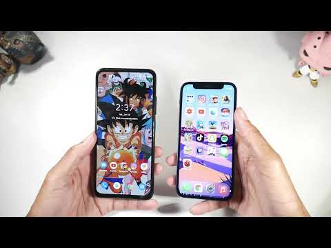 iPhone 12 Mini VS Asus Zenfone 8 In 2021! Comparison (Speed Test, Speakers & PUBG Graphics)