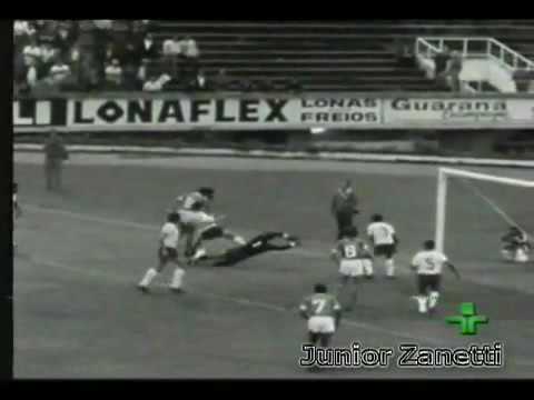 Palmeiras 4x1 Ponte Preta Campeonato Paulista 1972