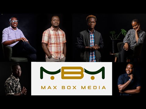 We are MaxBoxMedia!!!!