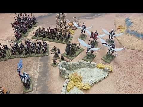 Kingdom of Bretonnia vs Tomb Kings of Khemri - A Warhammer  Old World Battle Report