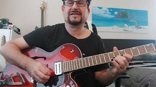 Video thumbnail for Gretsch G2420 Streamliner Hollow-body review and demo by Lance Jordan