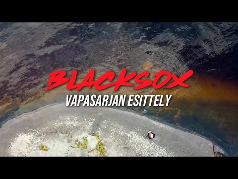 Blacksox vapasarjan esittely | Vapasarja kaikkeen heittokalastukseen | Topi Kankkunen