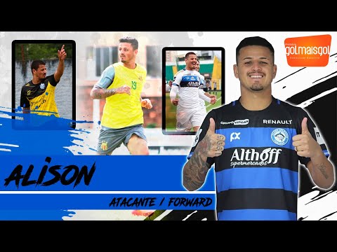 ⚽ ALISON / ATACANTE / Alison Henrique Mira