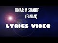 fanan lyrics video