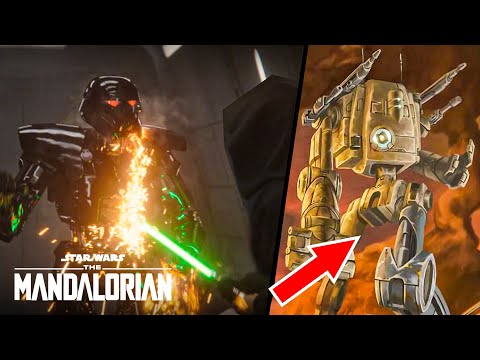 The TERRIFYING Battle Droid That Could Replace Gideon's DARK TROOPERS - SD-6 "HULK"
