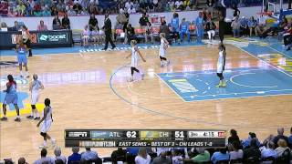 chicago sky - atlanta dream - phoenix mercury - los angeles sparks