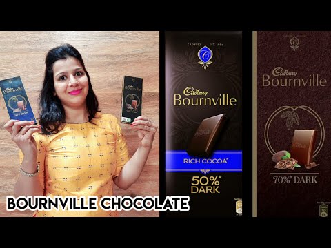 Chocolate Review | Cadbury Bournville Dark Chocolate Genuine Review | 50 % and 70 % Dark chocolate