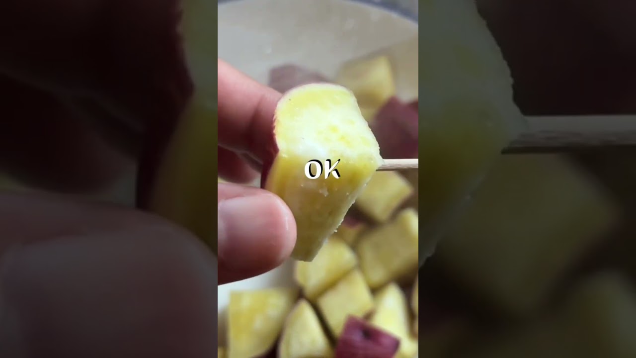 アレンジもできちゃう！みんな大好きお芋メニュー🍠#簡単レシピ