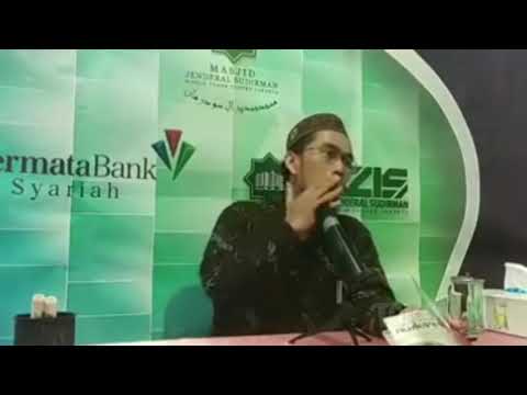 Hadist Palsu Tapi Populer  Ustadz Adi Hidayat, Lc, MA