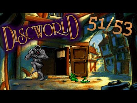 Discworld • (51/53) "It's no fun being a legendary figure of terror!"