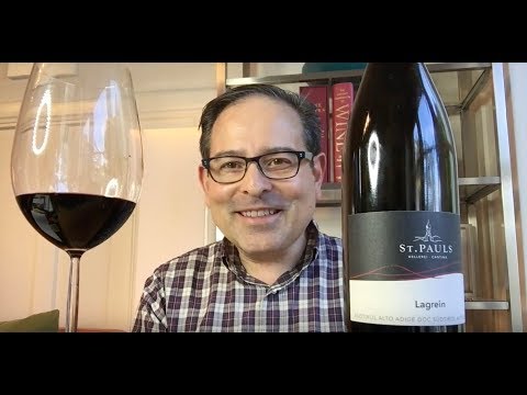 St  Paul Alto Adige Südtirol Lagrein '17 93 Points