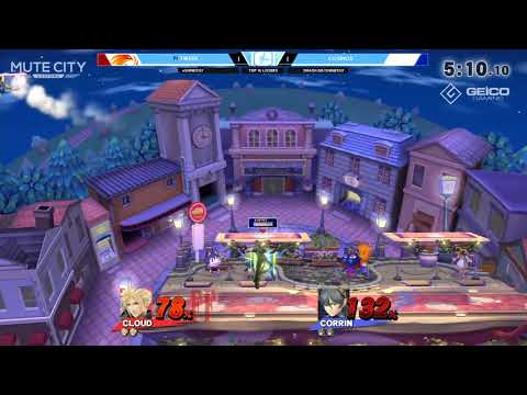 Shine 2017 Smash 4 - P1 | Tweek (Cloud) vs. Cosmos (Corrin) - Singles Top 16
