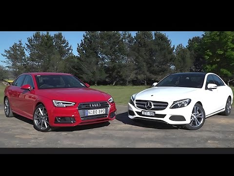 "Ultimate Showdown: Audi A4 vs. Mercedes-Benz C-Class | Which Luxury Sedan Reigns Supreme?"