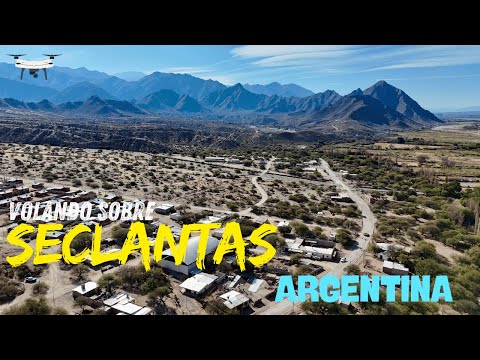 Seclantas Salta Argentina DRONE FOOTAGE
