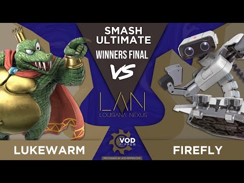 Lukewarm (King K. Rool) vs firefly (ROB) - Winners Final - LA Super Nexus VII