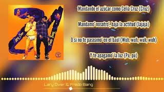 21 - Lary Over X Fredo Bang ( LETRA / LYRICS )