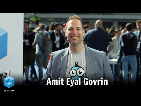 Amit Eyal Govrin | KubeCon CloudNativeCon EU 2023