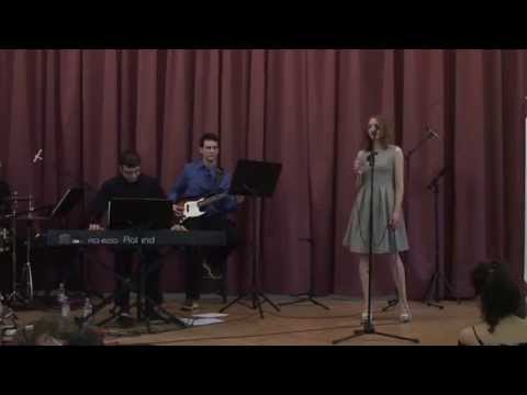 Frankofona pesma 2014 (Nis)  -  Aleksandra Vujicic