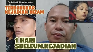 Download lagu This is 1 day before the incident‼️ the sign of Nizam is clear‼️ as if he is going to leave #nizam mp3