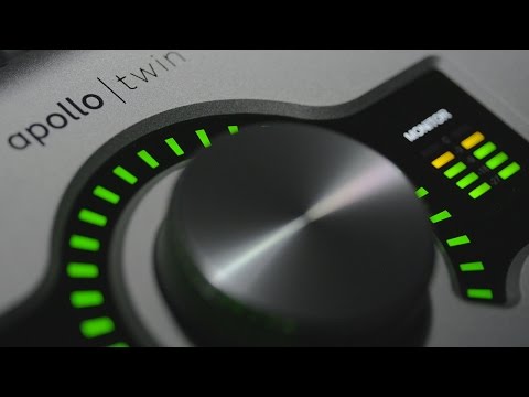 Аудиоинтерфейс UNIVERSAL AUDIO APOLLO TWIN USB DUO HERITAGE EDITION (Desktop/Win) - фото 1 - id-p2150853255