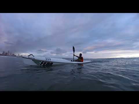 FNB Surfski Series 2018 - Race 9 - HiQ Surfski Challenge